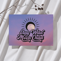'Stay wild moon child' - Quote Ansichtkaart