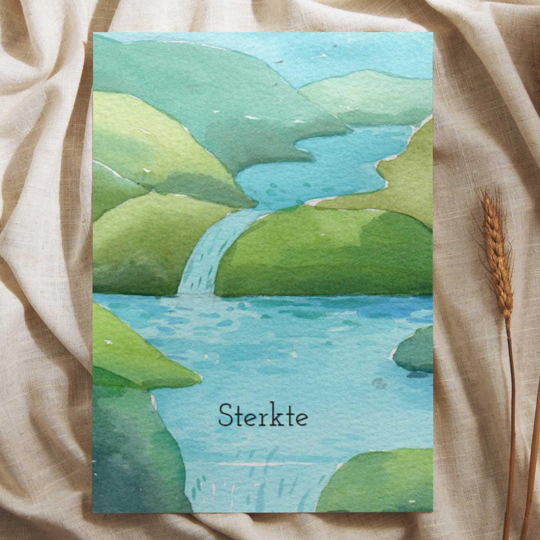 'Sterkte’ – Ansichtkaart