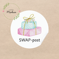 'SWAP-post' - Set van 10 Stickers