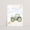 Tractor - Ansichtkaart