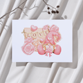 'Love’ – Roze Kabouter Ansichtkaart