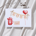'Love’ – Liefde Ansichtkaart